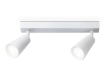 Светильник накладной TA13145/2 WH белый GU10/2 max 12W 295*60*130
