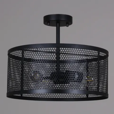 IL1031-3C-05 BK светильник потолочный ILLUMICO, E27х3
