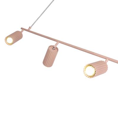 SL1213.603.04 Светильник подвесной ST-Luce Розовый/Розовый GU10 4*5W 4000K