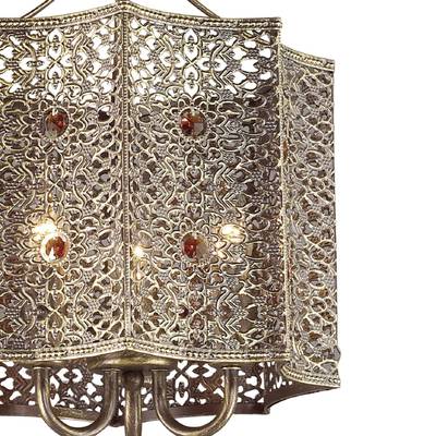 Подвесная люстра Bazar 1624-3P. ТМ Favourite