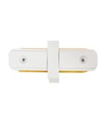 166,01 Соединительный элемент прямой белый