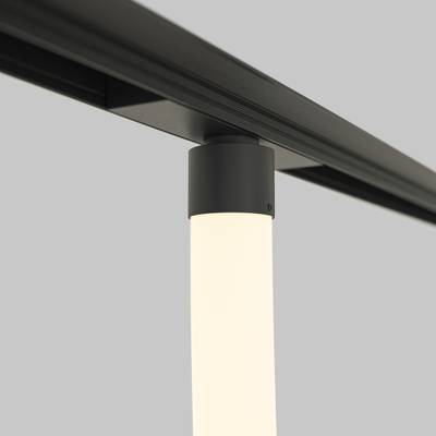 Трековый подвесной светильник Tau Exility 3000K 100Вт 360°, TR101-2-100W3K-B. TM Maytoni