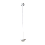 ST104.503.06 Светильник подвесной Белый LED 1*6W 3000K 468Lm Ra>80 120° IP20 D112xH184 170-240V