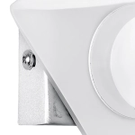 801610 Светильник настенный PEZZO 1х40W G9 ХРОМ/БЕЛЫЙ Lightstar