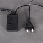 A-425 гирлянда светодиодная 4.5м, провод черного цвета, 50LED