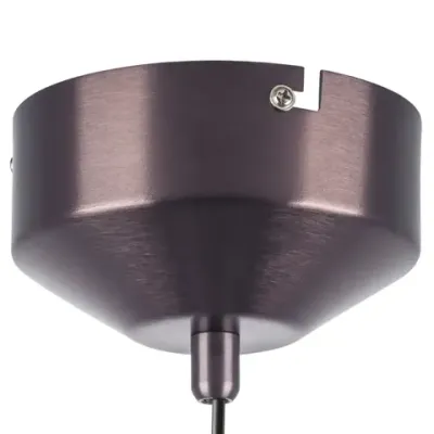 757150 Люстра CONE 5х10W (led) E14 КОФЕЙНЫЙ/БЕЛЫЙ Lightstar