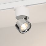 Светильник SP-PLURIO-TRACK-4TR-R77-9W Day4000 (WH-CHR, 36 deg, 230V) (Arlight, IP20 Металл, 3 года)