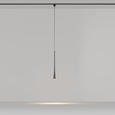 Трековый светильник Стан / Waist Elasity 3000К 7Вт 38°, TR167-1-7W3K-M-B. TM Maytoni