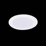 ST209.538.09 Св-к встр. Белый LED 1*9W 3000K 585Lm Ra80 110° IP20 D145xH8 90-265V