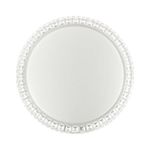 2036/DLN PALE SN 197 Светильник пластик/белый/прозрачный LED 48Вт 3000/4000/6000K D400 IP43 CCT BRISA