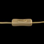 CL306833 Джейн Бронза Св-к Настольный