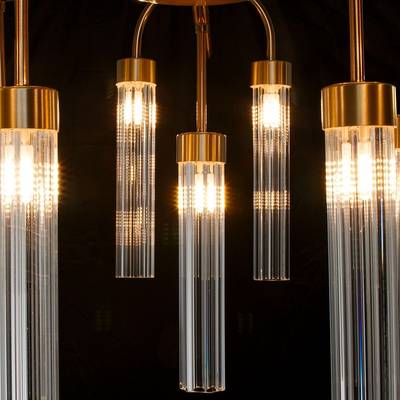 Подвесная люстра Arte Lamp BORGIA A4088LM-15AB, 15хG9