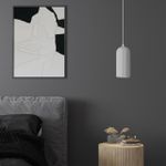 370978 OVER NT24 000 белый Светильник подвесной, длина провода 2м IP20 E27 50W 220V YESO