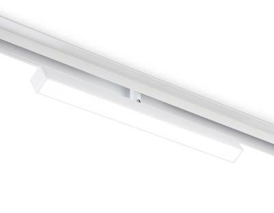 Светильник светодиодный трековый для шинопровода Magnetic GL4200 WH белый IP20 12W 4200K 48V 605*22*45