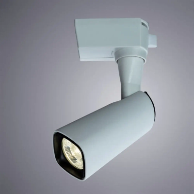 Трековый светильник Arte Lamp BARUT A4561PL-1WH, LED