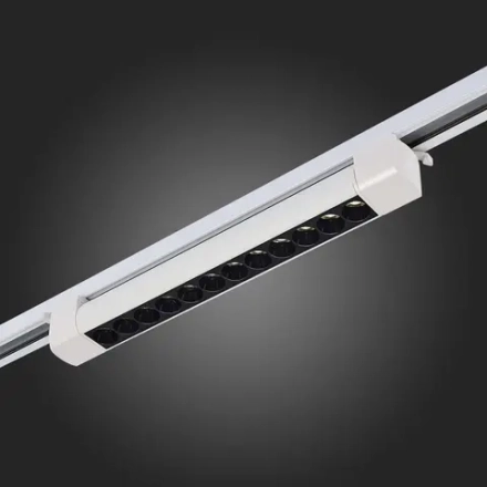 ST367.536.20 Св-к трек. Белый LED 1*20W 3000K 1 750Lm Ra>90 36° IP20 L387xW49xH54 170-240V