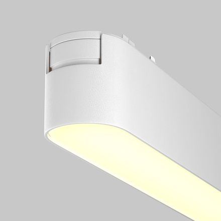 Трековый светильник Basis Radity 3000K 18Вт 120°, TR080-1-18W3K-W. TM Maytoni