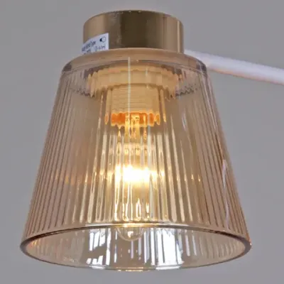 20560-0.3-03 WH+FG светильник потолочный Reluce, E27х3