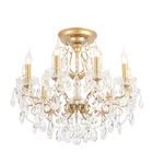 Светильник потолочный Crystal Lux MONTANA PL9 2510/109