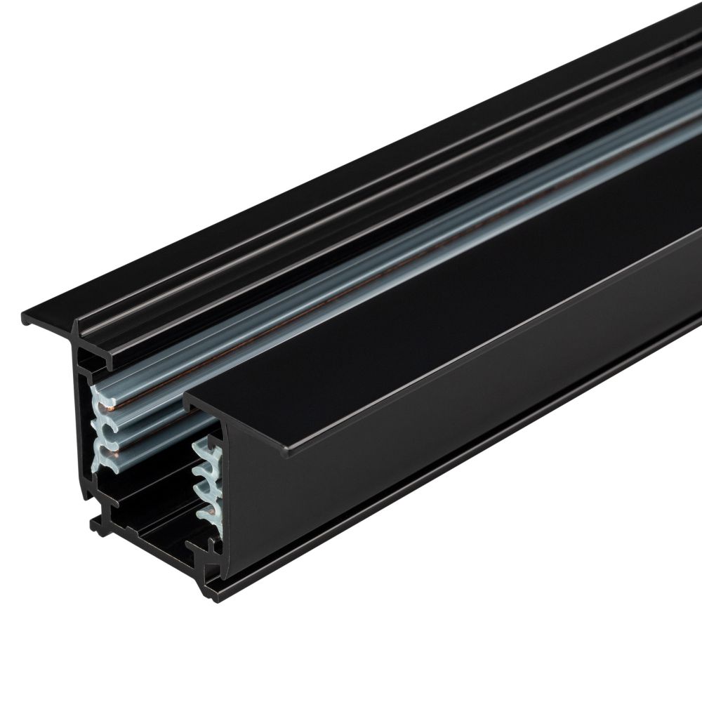 Трек встраиваемый LGD-4TR-TRACK-F-2000-BK-M (C) (Arlight, IP20 Металл, 3 года) Трек встраиваемый LGD-4TR-TRACK-F-2000-BK-M (C) (Arlight, IP20 Металл, 3 года)