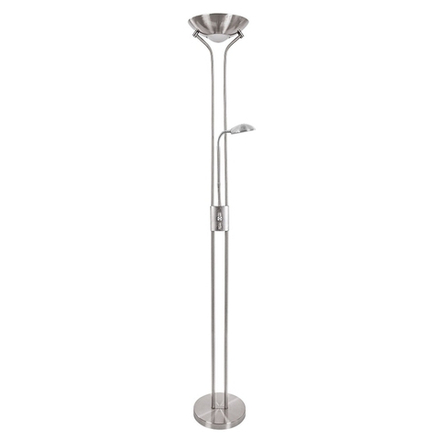 Торшер Arte Lamp DUETTO A4329PN-2SS, 1хLED