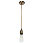 Подвесной светильник Arte Lamp ELECTRA A7002SP-1PB, 1хE27