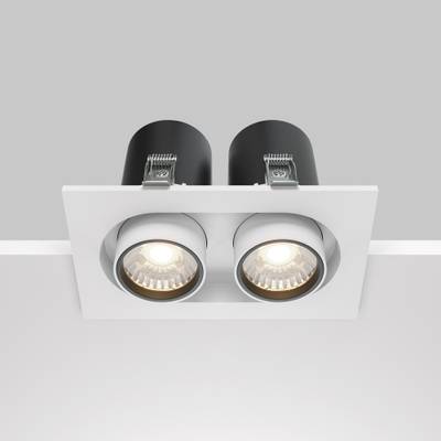 Встраиваемый светильник Hidden 4000K 2x10W 36°, DL045-02-10W4K-W. TM Maytoni