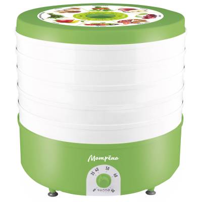 Электросушилка МАТРЁНА МА-019 для продуктов (5 поддонов диам 31,5 см, 520Вт)
