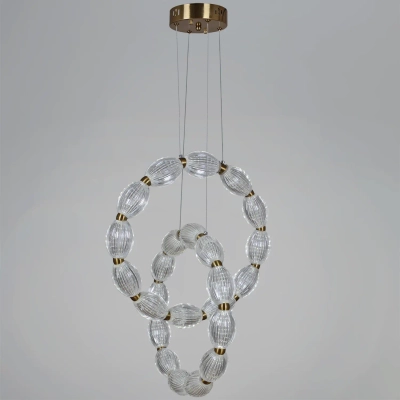 51490-0.4-12+12 светильник потолочный Reluce, LED