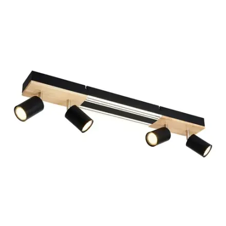 Потолочный светильник Olika 4437-4C, 4*GU10*50W+ LED*12W, 1200LM, 4000K. ТМ F-Promo
