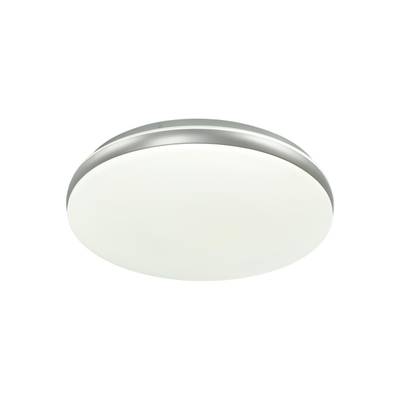 7625/CL PALE SN 168 Светильник пластик/белый/серебристый LED 30Вт 4000К D340 IP43 RINGO
