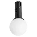 207837 Светильник 48V д/1-фазн трека DUE LED 3W 105LM 100G ЧЕРНЫЙ 3000K IP20 Lightstar