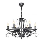 Подвесная люстра Palermo 2162-6P, 6*E14*40W. ТМ F-Promo