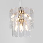 Умная подвесная люстра со стеклянными плафонами 60170/8