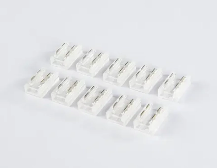 Соединитель прямой для светодиодной ленты COB 8mm 12/24V (2 конт.) GS6351 (10шт)