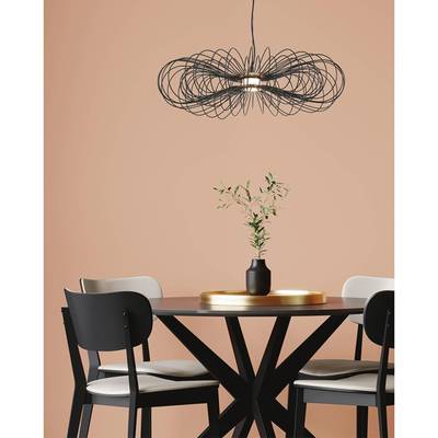 8301/9L LEDIO черный, металл/акрил Подвес LED 9W 3000K 220V CAMOMILE