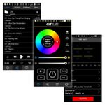 Citilux Light & Music CL703M60 Люстра музыкальная с пультом