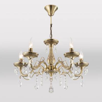 Citilux Кармен CL404153 Люстра подвесная Бронза