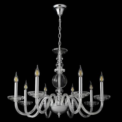 Люстра Crystal Lux ARABESQUE SP8 CHROME 1092/308