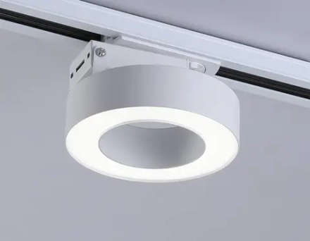 Светильник светодиодный трековый GL6866 WH белый LED 15W 4200K D115*80