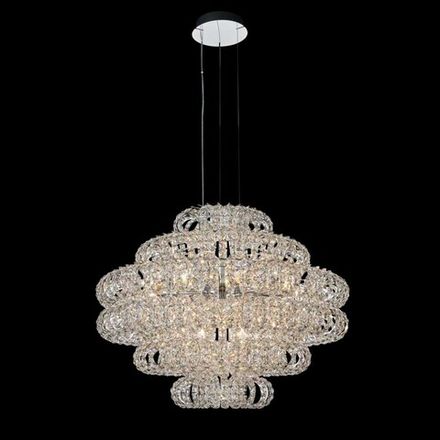 Люстра подвесная Brilliance Chrome FL1107-25P, E14х25