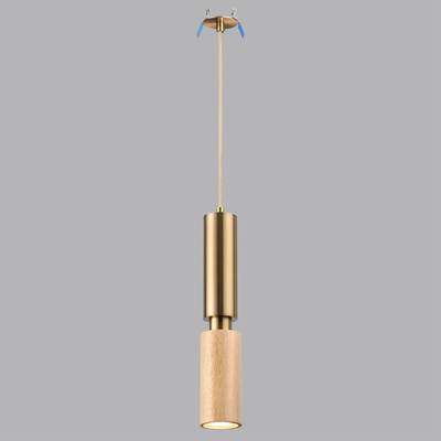 7061/1A MINIMA ODL25 237 Подвесной светильник светлое дерево/металл IP20 GU10 LED 7W 220V CAUCHO