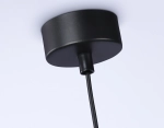 Светильник подвесной TN5125 BK черный E27 max 40W 80*80*1150