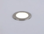 Светильник светодиодный уличный в грунт ST6513 BK черный IP67 LED 4200K 1W D48*82