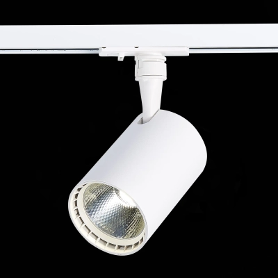 ST351.536.15.36 Св-к трек. Мат. белый LED 1*15W 3000K 1 350Lm Ra≥90 36° IP20 L118xW78xH174 100-240V