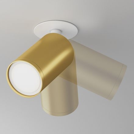 Встраиваемый светильник FOCUS S GU10х1, C049CL-U-1WMG. TM Maytoni