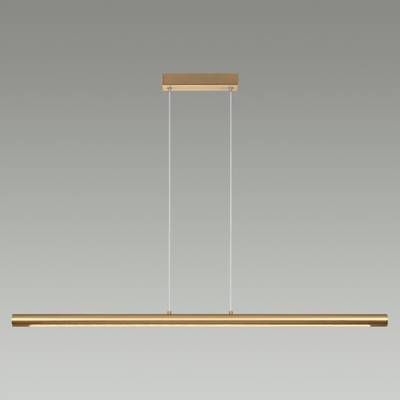 6644/45L HIGHTECH ODL24 301 античная бронза/металл/акрил Подвесной светильник IP20 LED 49W 3000K 220V MALI