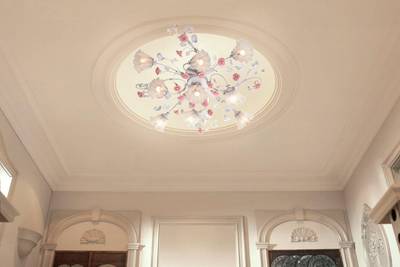 Люстра Lucia Tucci Fiori di rose 109.8.1