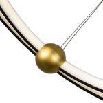 Подвесная люстра Divinare AMADEO 1123/04 SP-65, 1хLED