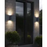 Фасадный светильник Arte Lamp MISTERO A3302AL-2GY, 2хGU10